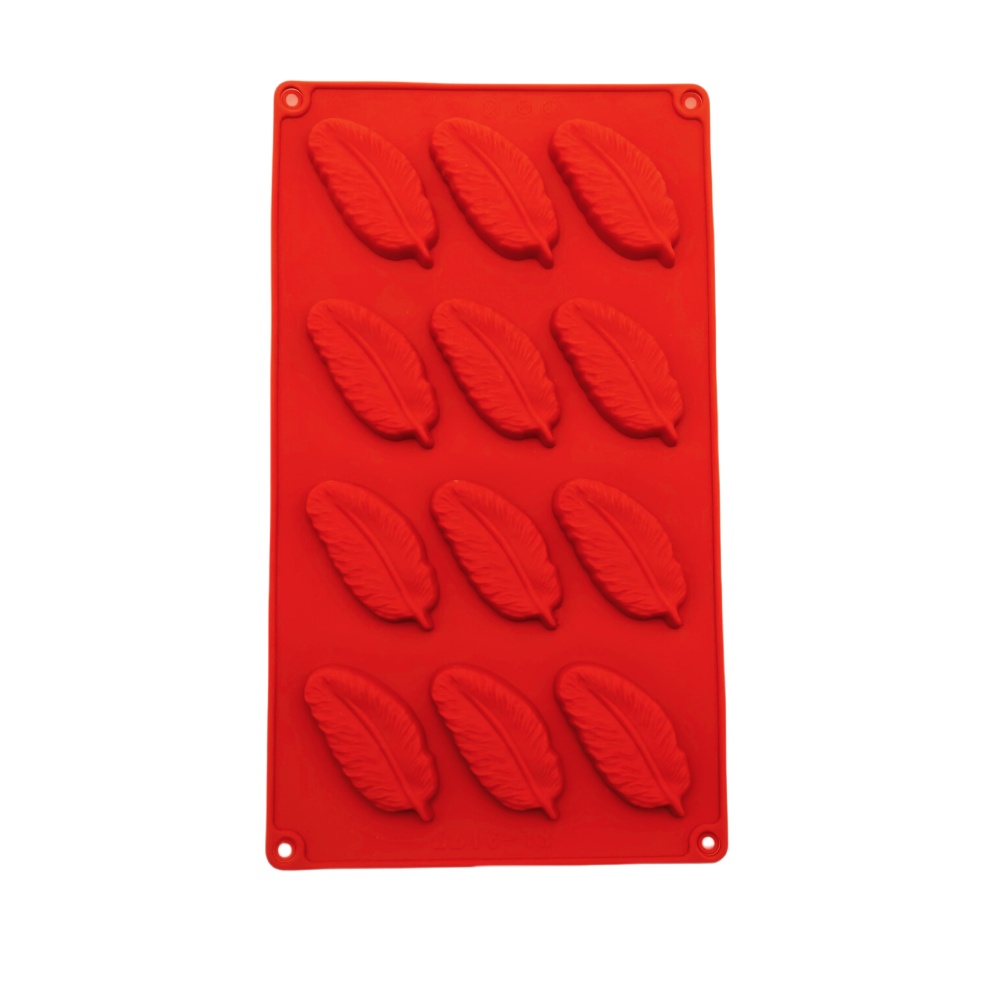 Hot Selling 12 Hole Feather Sh – Soap Mold Silicone Loaf Bewertung und Preis