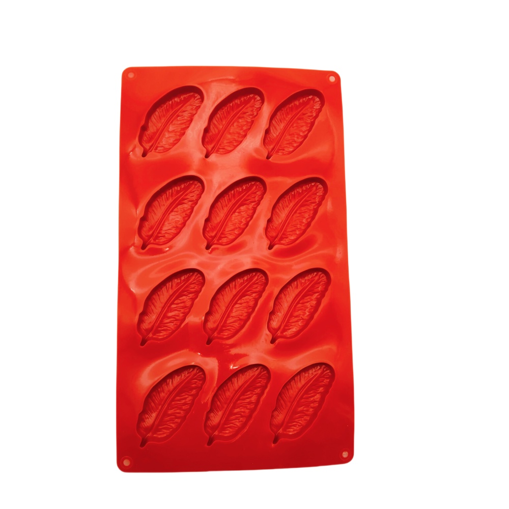 Hot Selling 12 Hole Feather Sh – Soap Mold Silicone Loaf Bewertung und Preis