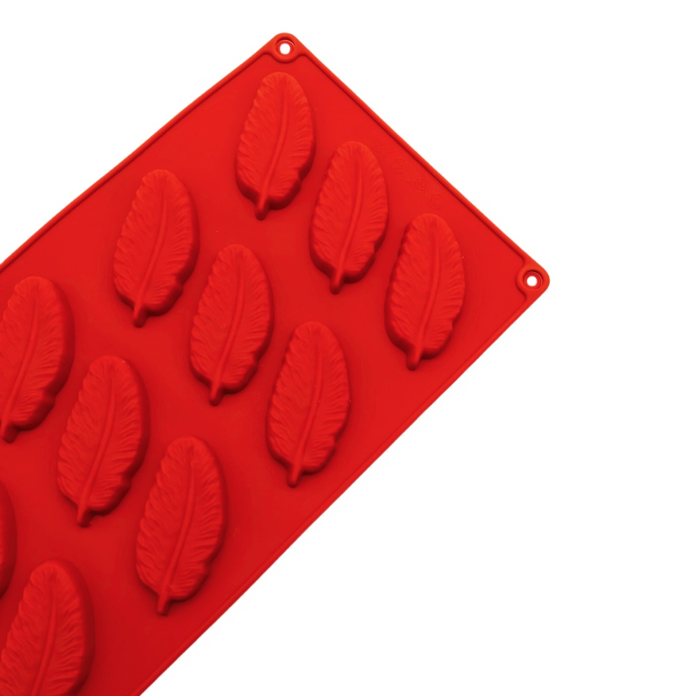 Hot Selling 12 Hole Feather Sh – Soap Mold Silicone Loaf Bewertung und Preis