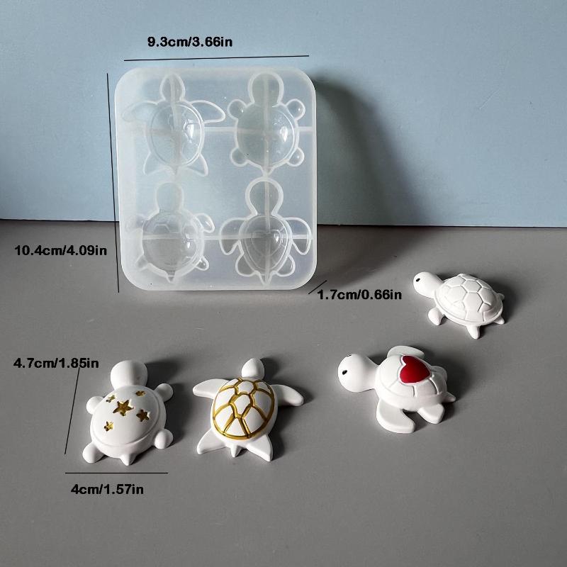 Turtle Shape Silicone Mould Se – Soap Mold Silicone Loaf Bewertung und Preis