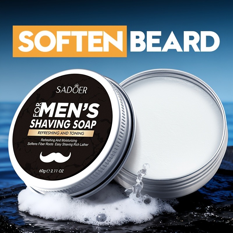 Men's Shaving Soap, Containing – Soap Making Olive Oil Bewertung und Preis