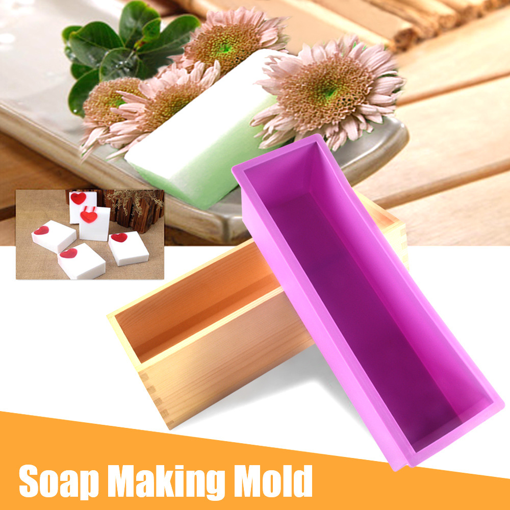 1.2L Silicone Soap Mold Flexib – Soap Making Books Bewertung und Preis