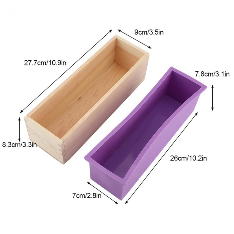 1.2L Silicone Soap Mold Flexib – Soap Making Books Bewertung und Preis