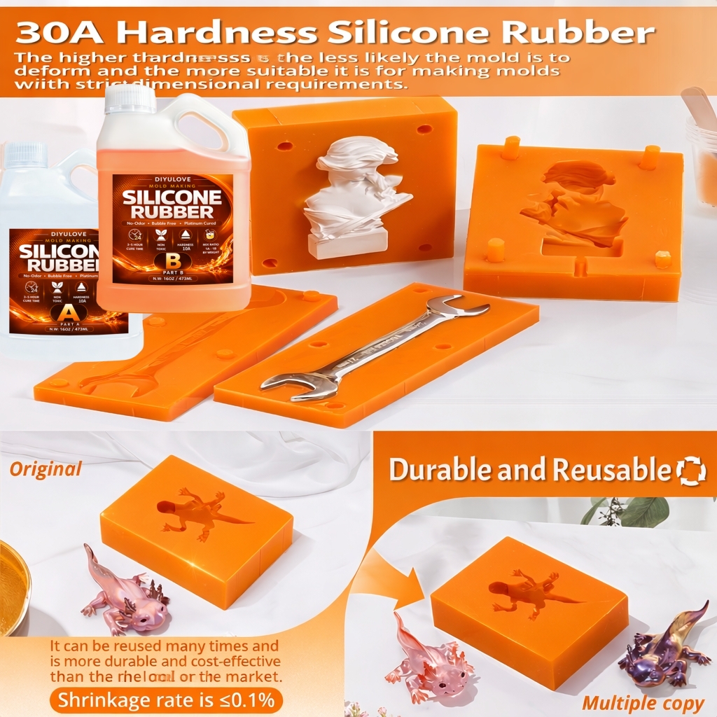 Liquid Silicone Rubber Kit,Hig – Soap Making Unit Bewertung und Preis