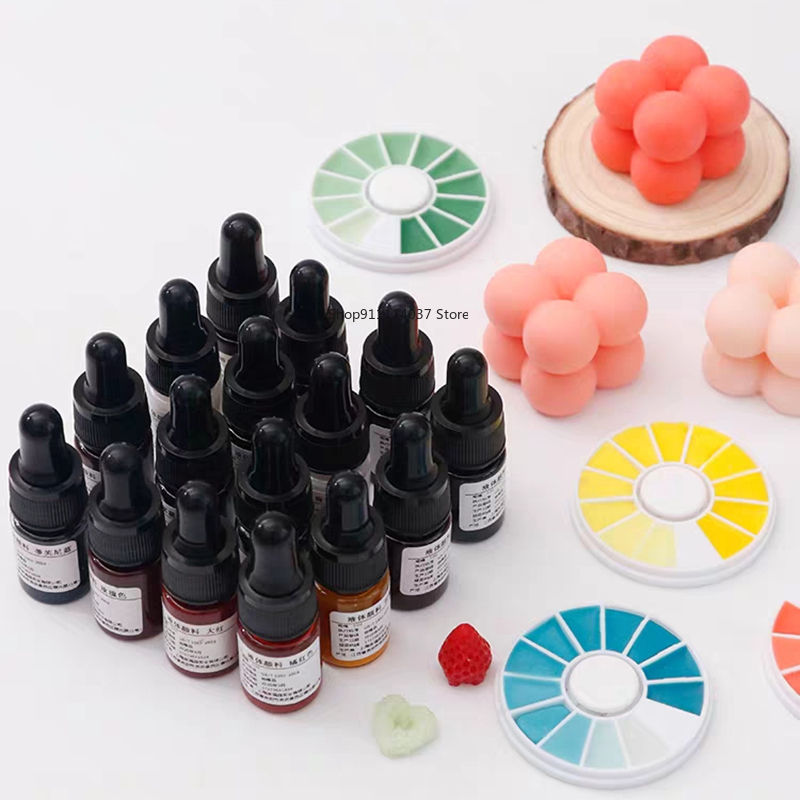 22 colors high-concentration c – Soap Making Die Bewertung und Preis