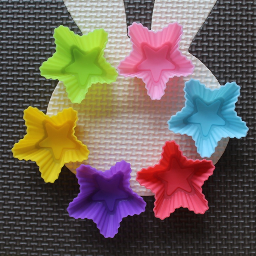 6 Pcs Set Non-Stick Flower Des – Soap Mold Silicone Loaf Bewertung und Preis