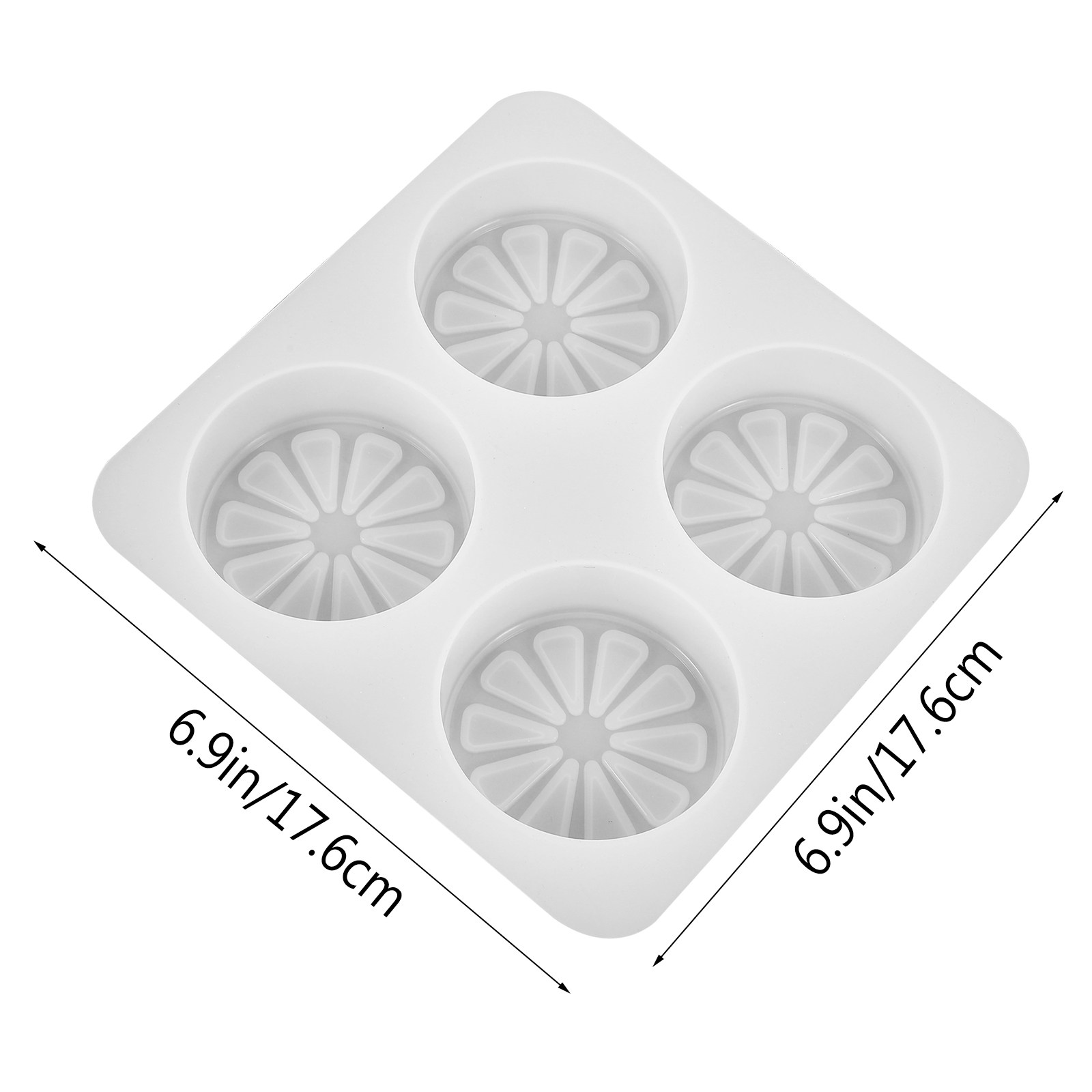 Lemon Slice DIY Silicone Soap  – Soap Making Die Bewertung und Preis