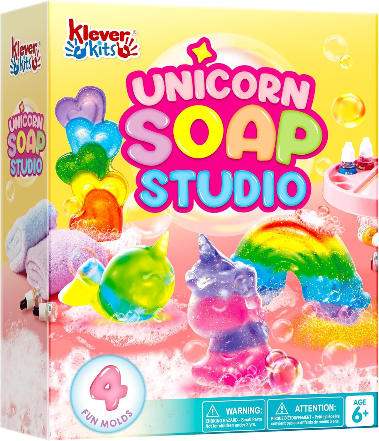 JOYFY Unicorn Soap Making Kit  – Soap Making Unit Bewertung und Preis