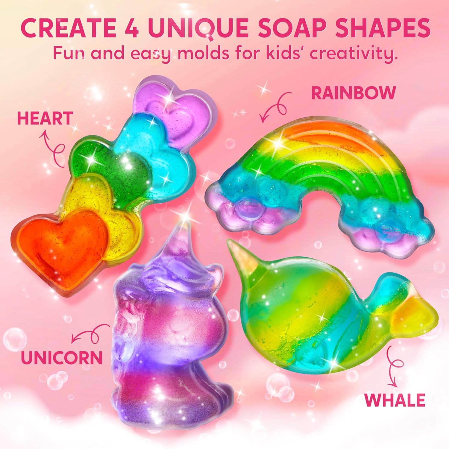 JOYFY Unicorn Soap Making Kit  – Soap Making Unit Bewertung und Preis