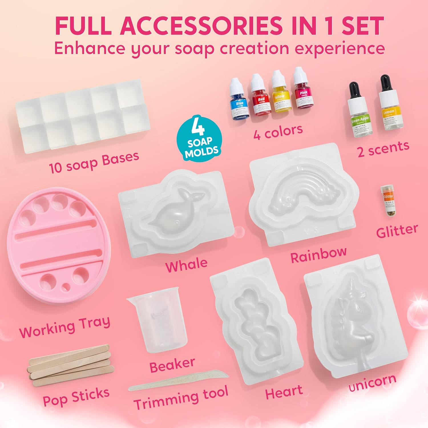 JOYFY Unicorn Soap Making Kit  – Soap Making Unit Bewertung und Preis