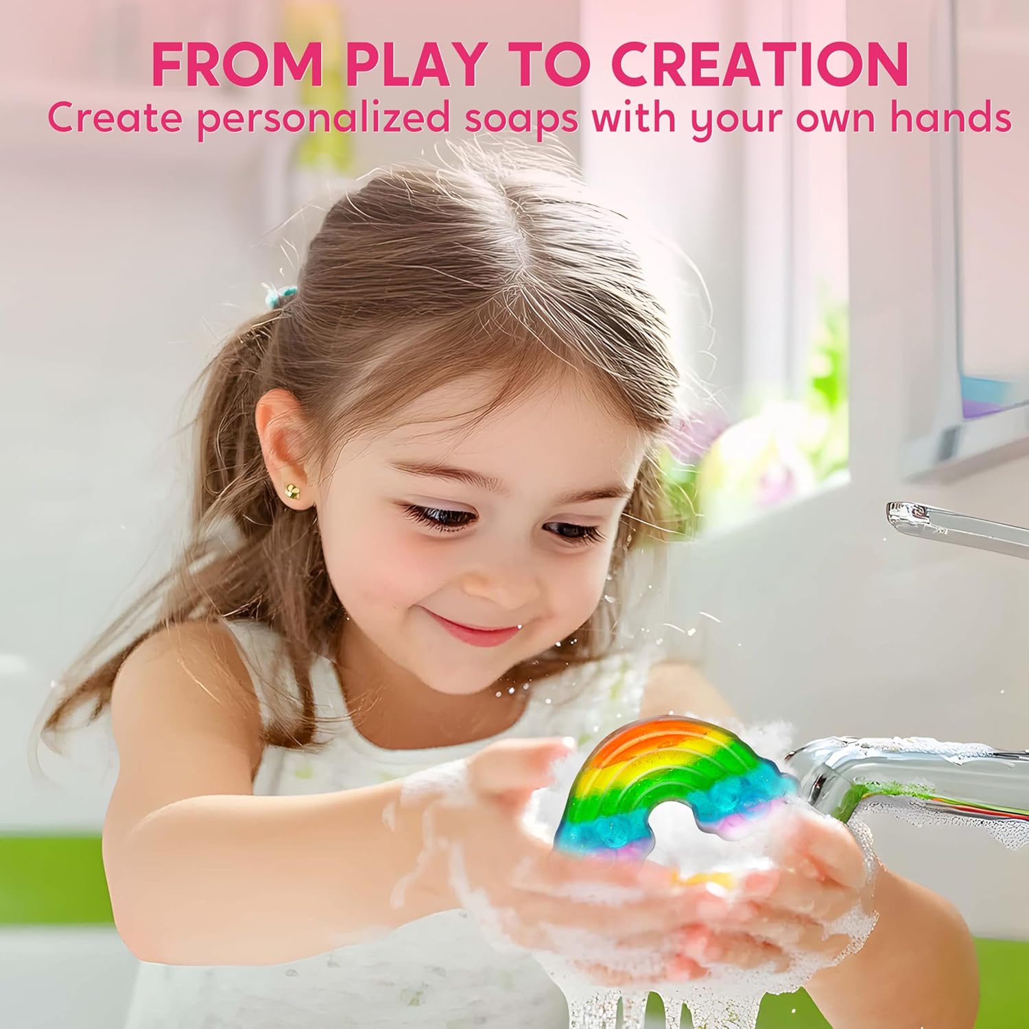 JOYFY Unicorn Soap Making Kit  – Soap Making Unit Bewertung und Preis