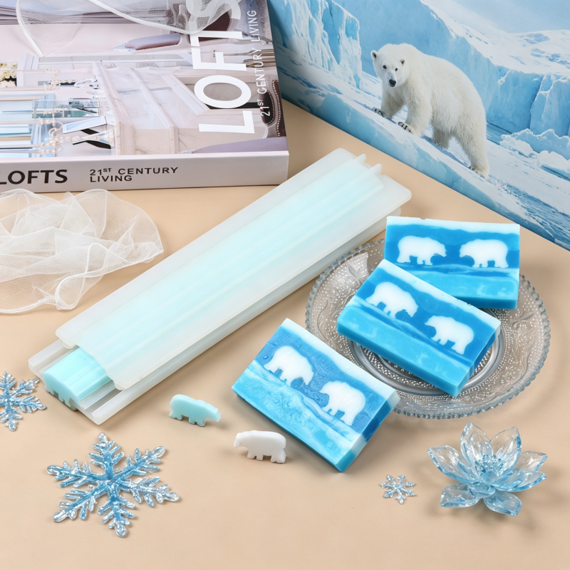 Polar Bear Shapes Silicone Soa – Soap Making Youtube Bewertung und Preis