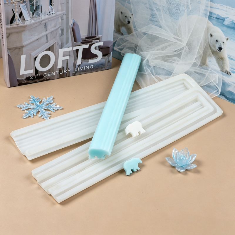 Polar Bear Shapes Silicone Soa – Soap Making Youtube Bewertung und Preis