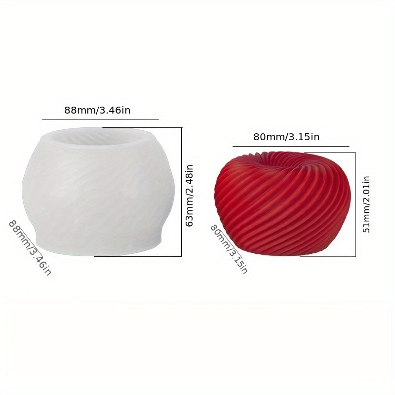 A trendy red apple silicone mo – Melt Pour Soap Base Bewertung und Preis