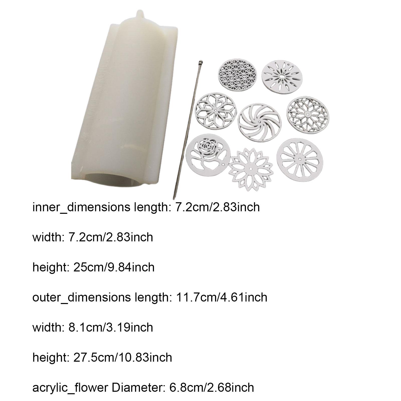 Silicone Tube Column Soap Form – Soap Making Youtube Bewertung und Preis