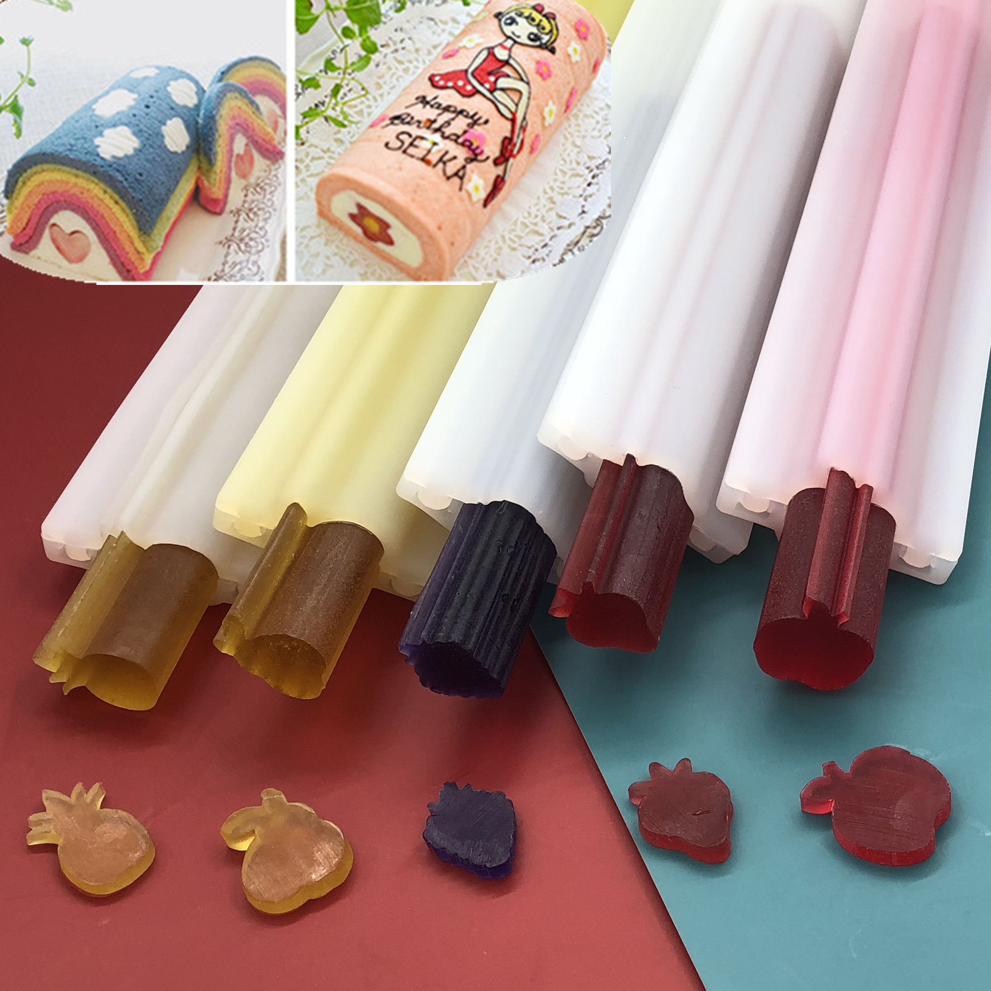 Silicone Tube  Mold Cake Rolls – Soap Making Youtube Bewertung und Preis