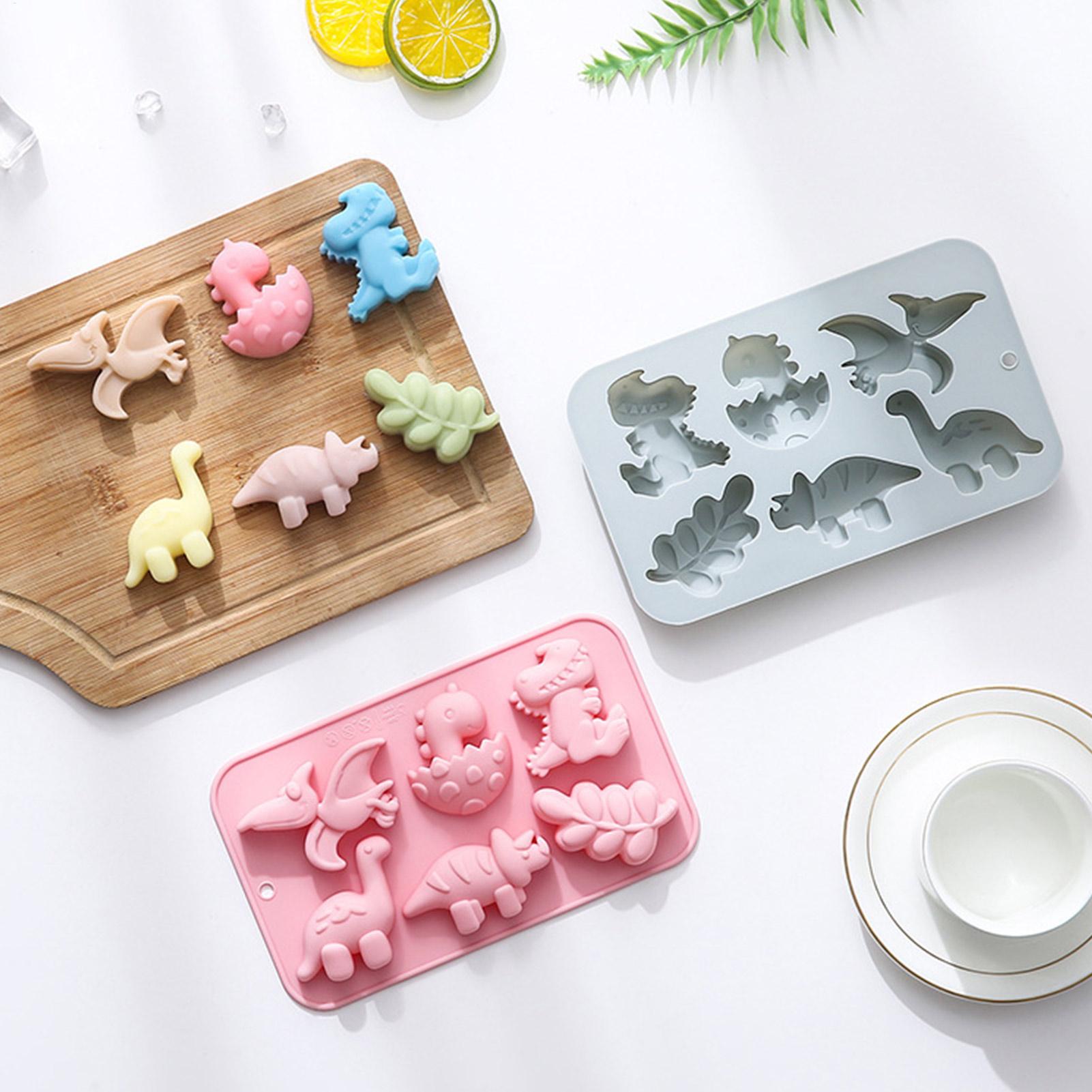 Silicone 6 Cavities Dinosaur J – Melt Pour Soap Base Bewertung und Preis