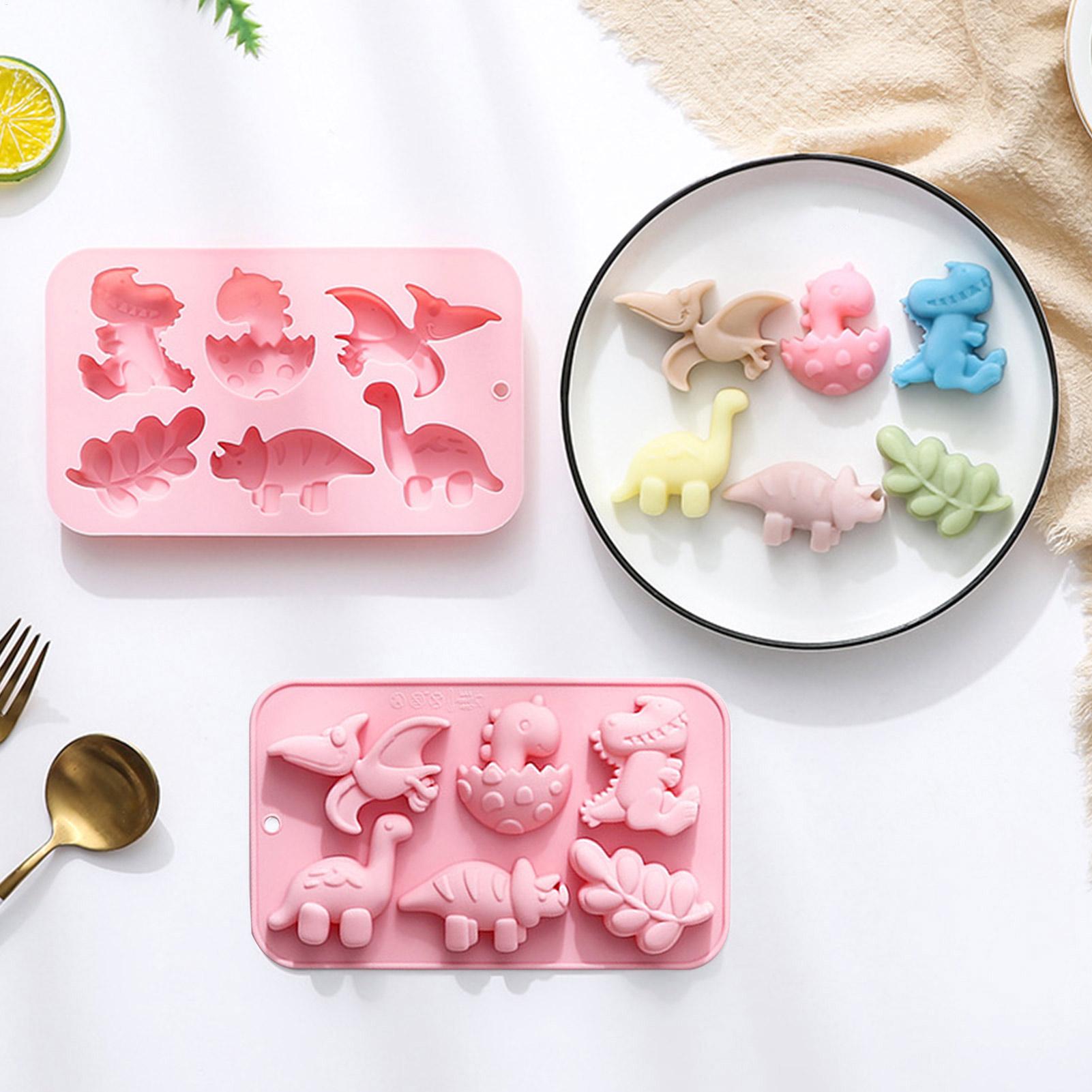 Silicone 6 Cavities Dinosaur J – Melt Pour Soap Base Bewertung und Preis