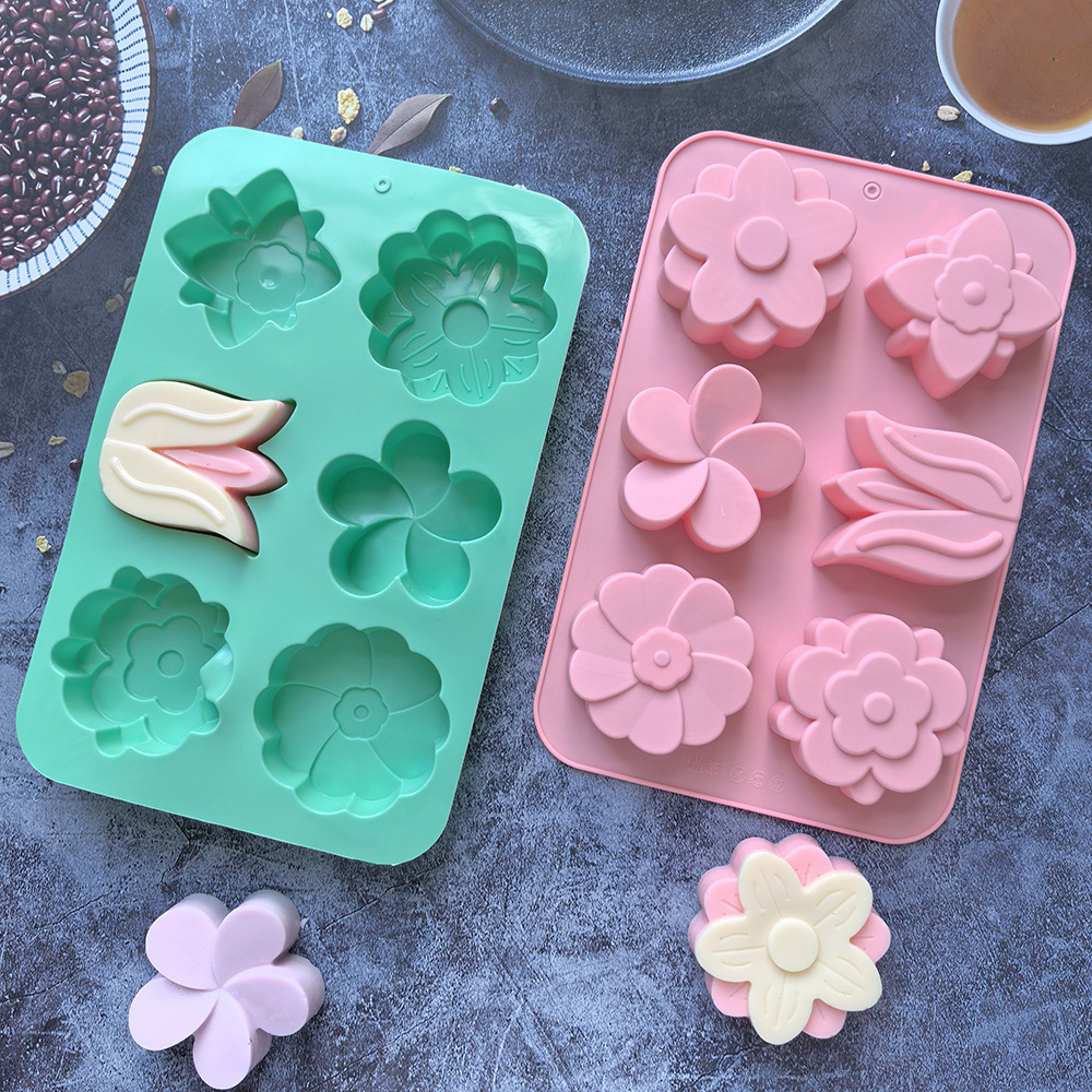 kinds Flower Silicone Molds Di – Soap Mold Silicone Loaf Bewertung und Preis