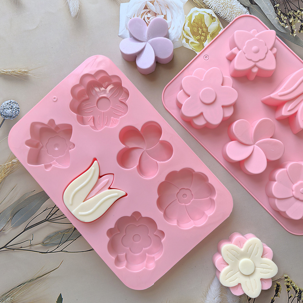 kinds Flower Silicone Molds Di – Soap Mold Silicone Loaf Bewertung und Preis