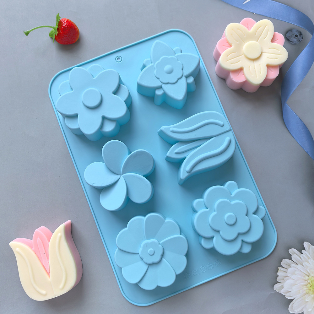 kinds Flower Silicone Molds Di – Soap Mold Silicone Loaf Bewertung und Preis