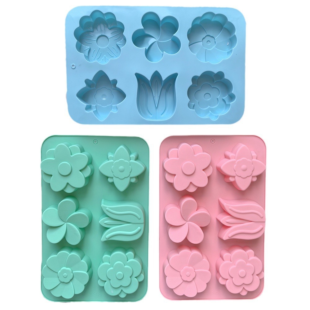 kinds Flower Silicone Molds Di – Soap Mold Silicone Loaf Bewertung und Preis
