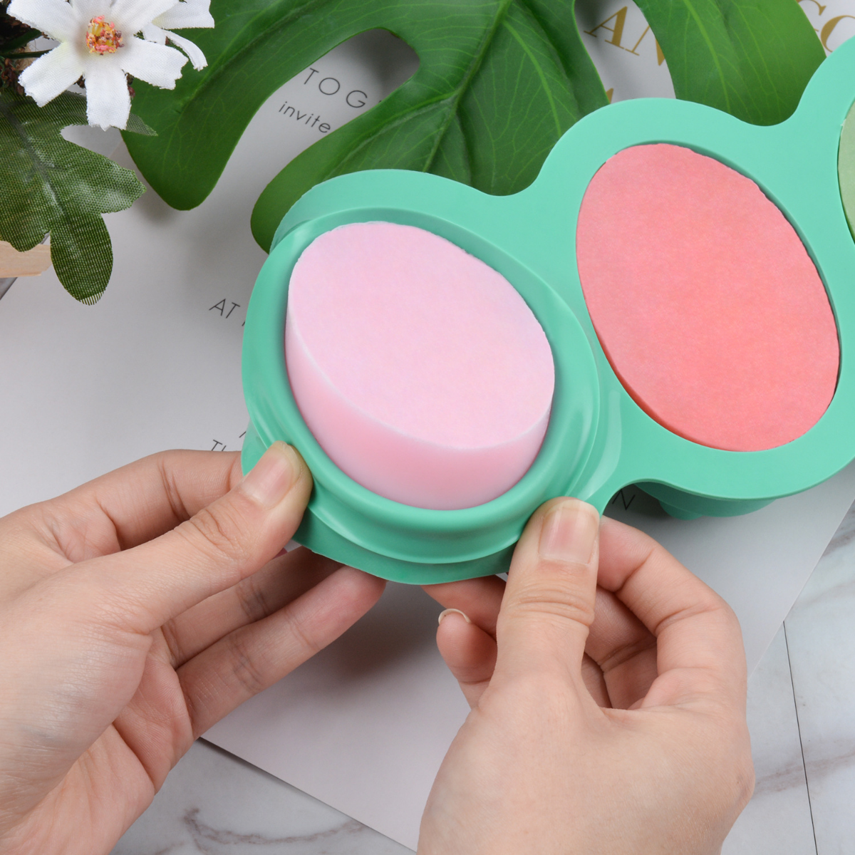 4 Hole Oval Massage Soap Silic – Soap Mold Silicone Loaf Bewertung und Preis