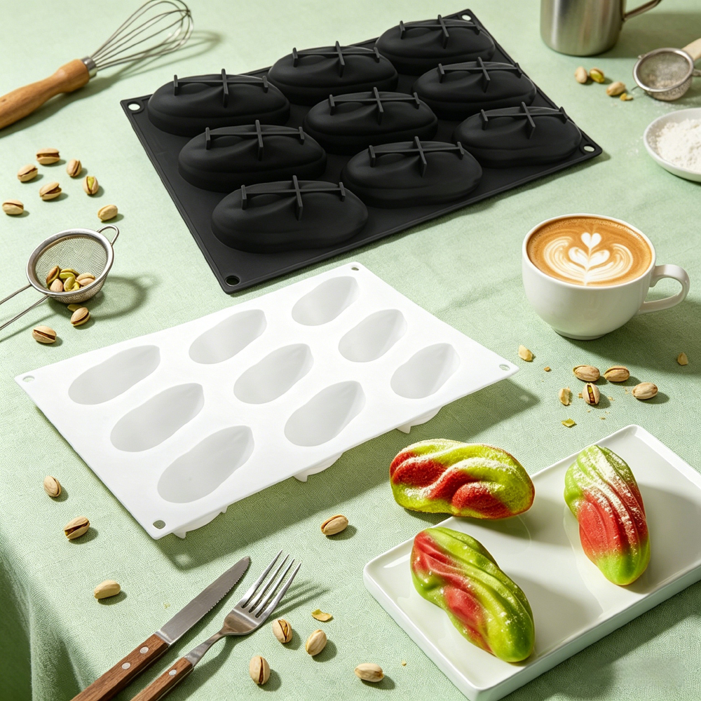 Pistachios Design 1 or 4 or 9- – Soap Mold Silicone Loaf Bewertung und Preis