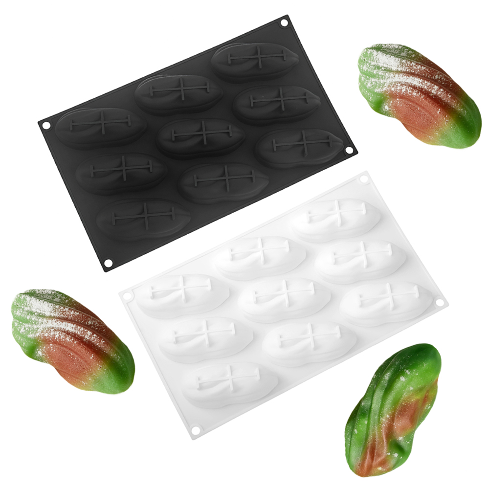 Pistachios Design 1 or 4 or 9- – Soap Mold Silicone Loaf Bewertung und Preis