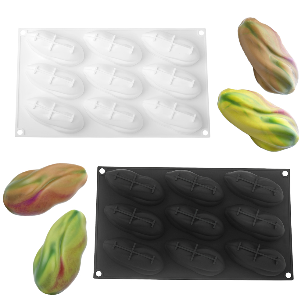 Pistachios Design 1 or 4 or 9- – Soap Mold Silicone Loaf Bewertung und Preis