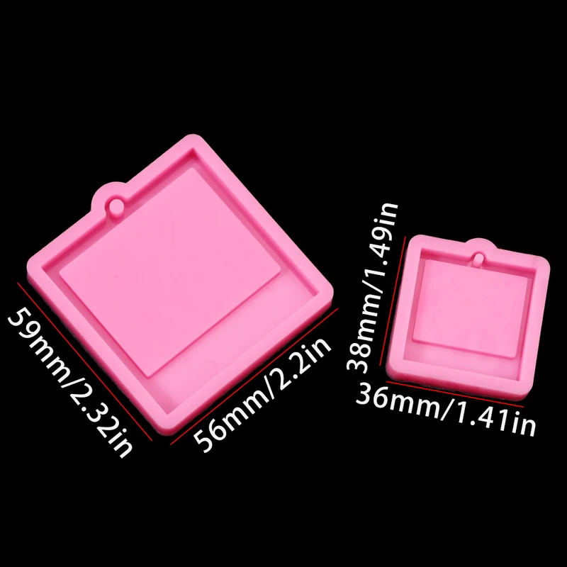 Photo Frame Epoxy Resin Keycha – Soap Mold Silicone Loaf Bewertung und Preis