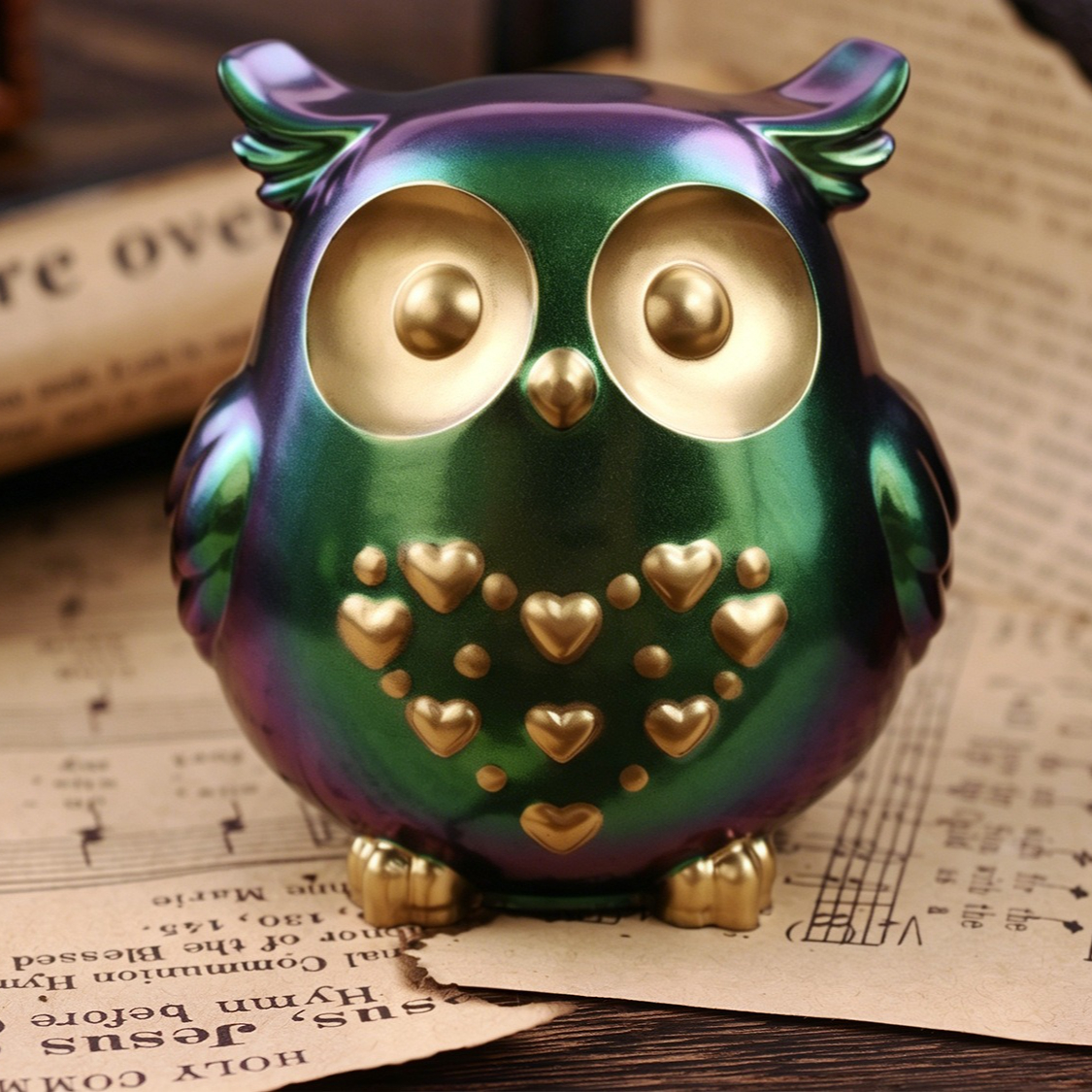 Owl Silicone Mold 3D Bird Shap – Melt Pour Soap Base Bewertung und Preis