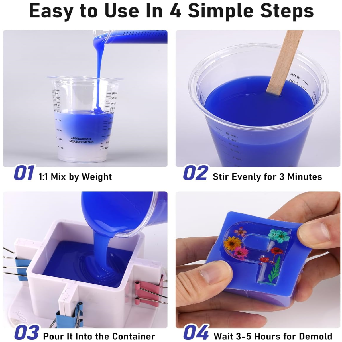 32oz High-Performance Silicone – Melt Pour Soap Base Bewertung und Preis