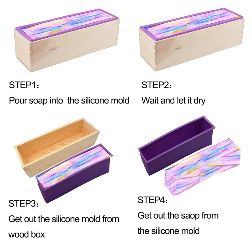 1.2L Silicone Soap Molds Kit 4 – Soap Making Books Bewertung und Preis