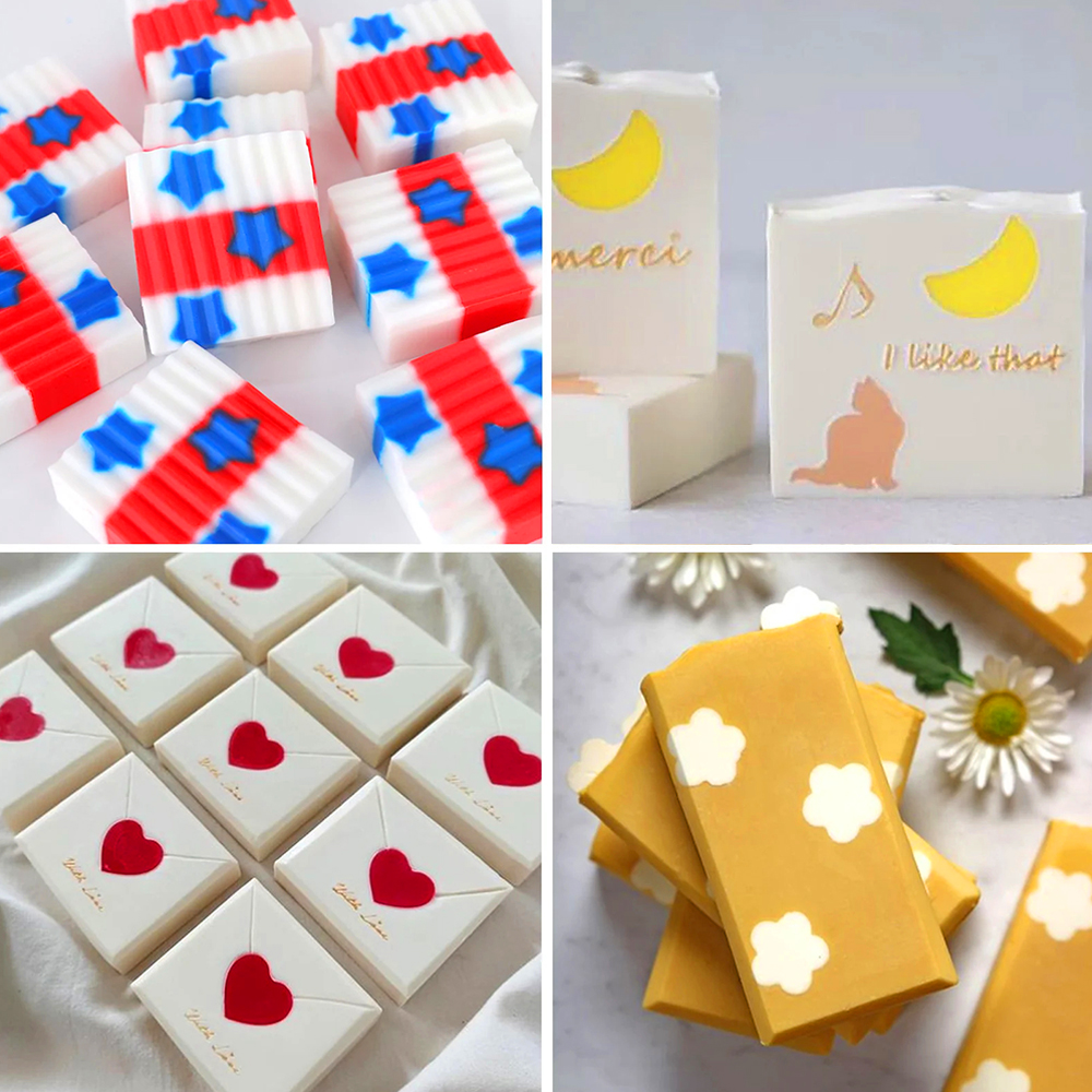 6 Styles Flower Heart Column S – Soap Making Youtube Bewertung und Preis