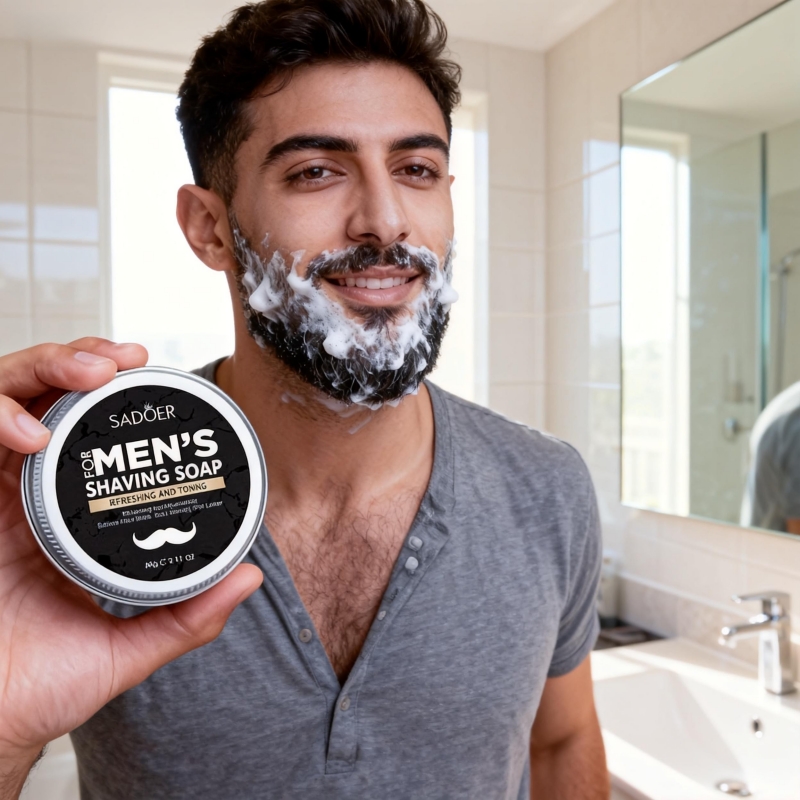 60g Men's Shaving Soap Contain – Soap Making Olive Oil Bewertung und Preis