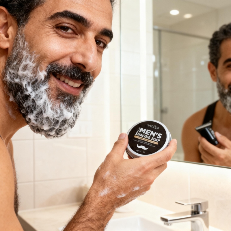 60g Men's Shaving Soap Contain – Soap Making Olive Oil Bewertung und Preis